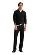 Polo Tommy Hilfiger Jeans couleur noir — vue 2