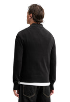 Polo Tommy Hilfiger Jeans couleur noir — vue 3