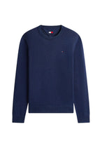 Pull Tommy Hilfiger Jeans couleur bleu — vue 5