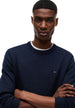 Pull Tommy Hilfiger Jeans couleur bleu — vue 3