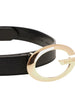 Ceinture Guess couleur noir — vue 4