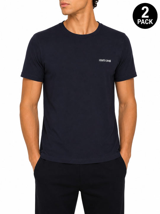 Sous-vêtement Roberto Cavalli Underwear couleur bleu