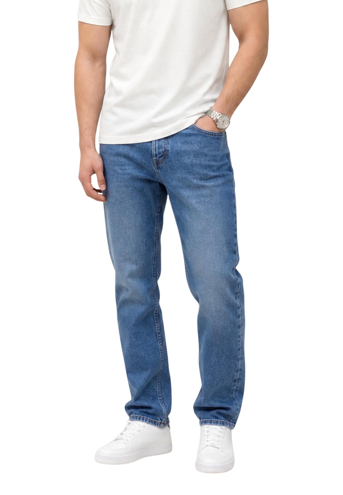 Jean Tommy Hilfiger Jeans couleur bleu