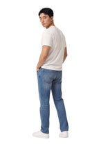 Jean Tommy Hilfiger Jeans couleur bleu — vue 3
