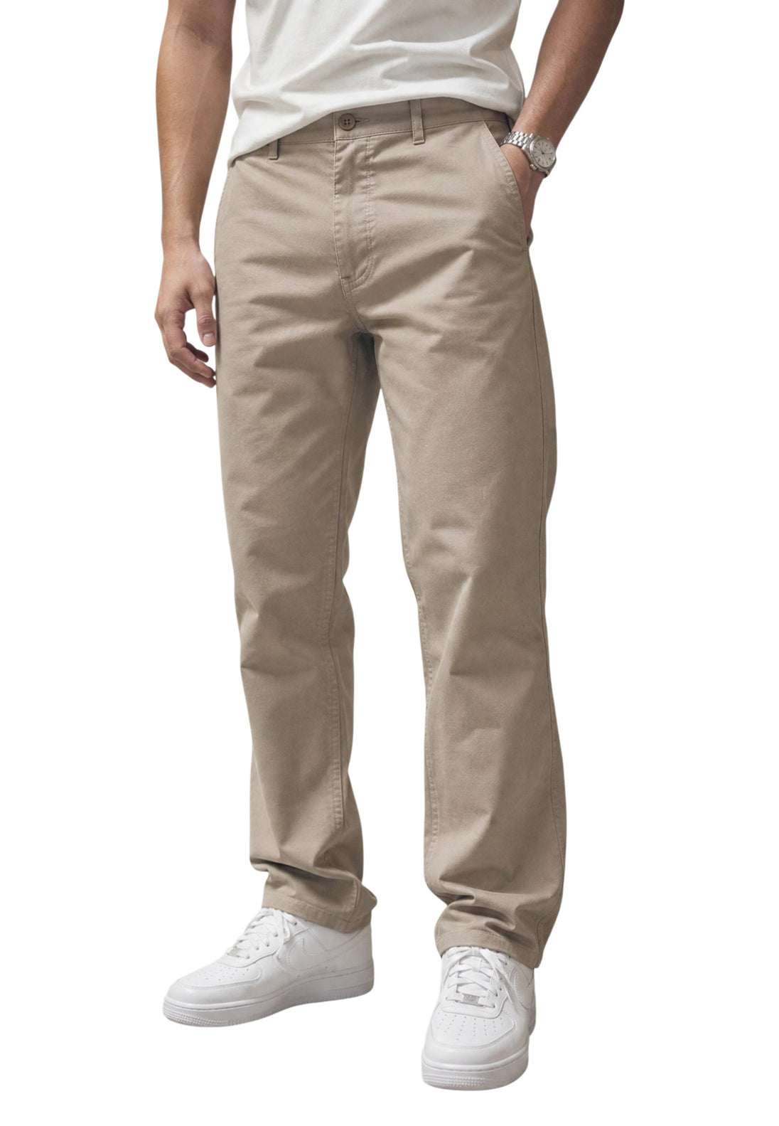 Pantalon Calvin Klein Jeans couleur beige