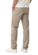 Pantalon Calvin Klein Jeans couleur beige — vue 3