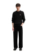Pull Tommy Hilfiger Jeans couleur noir — vue 2
