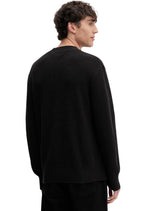 Pull Tommy Hilfiger Jeans couleur noir — vue 3