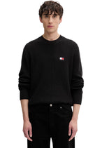 Pull Tommy Hilfiger Jeans couleur noir