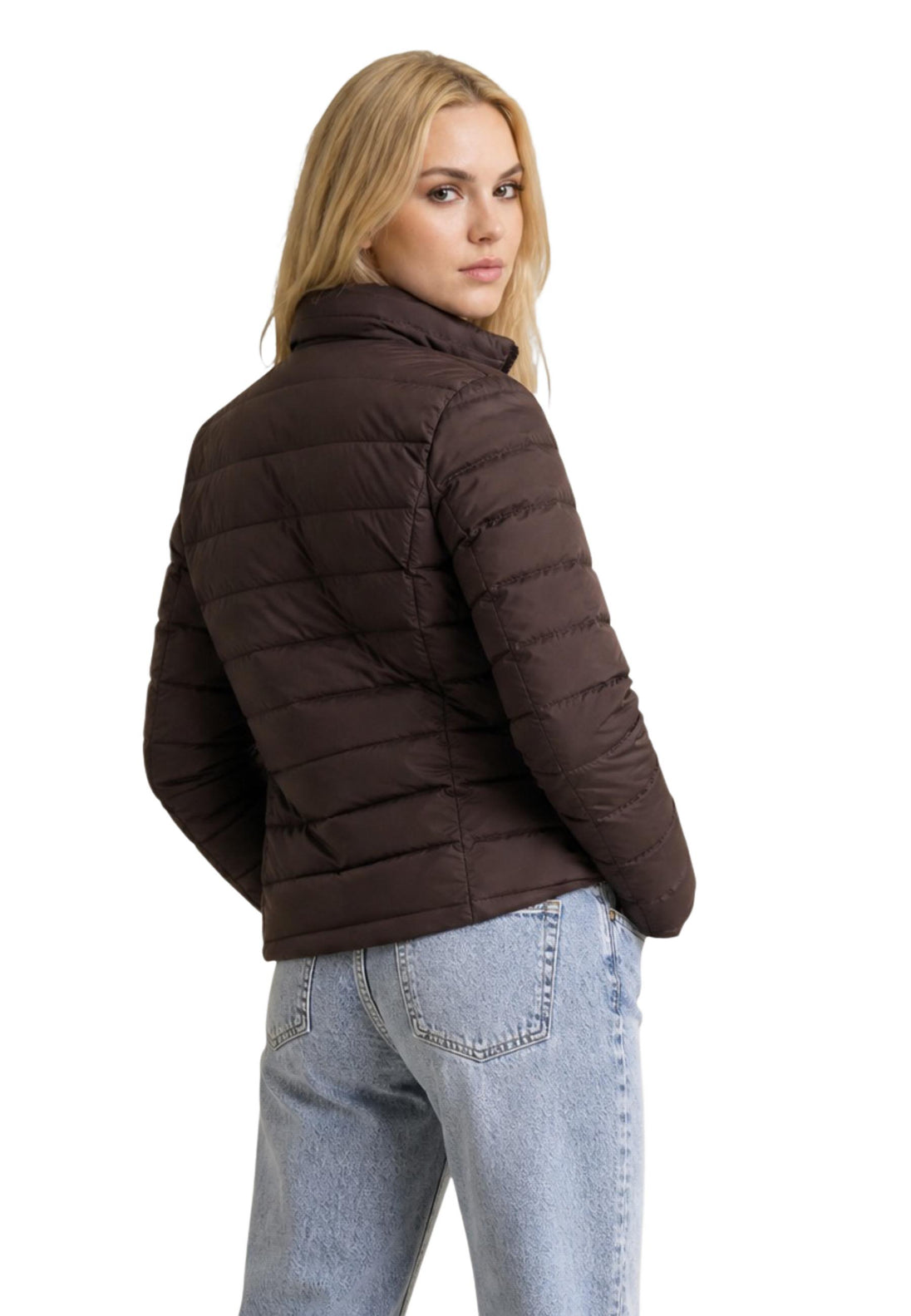 Veste Guess couleur marron — vue 3