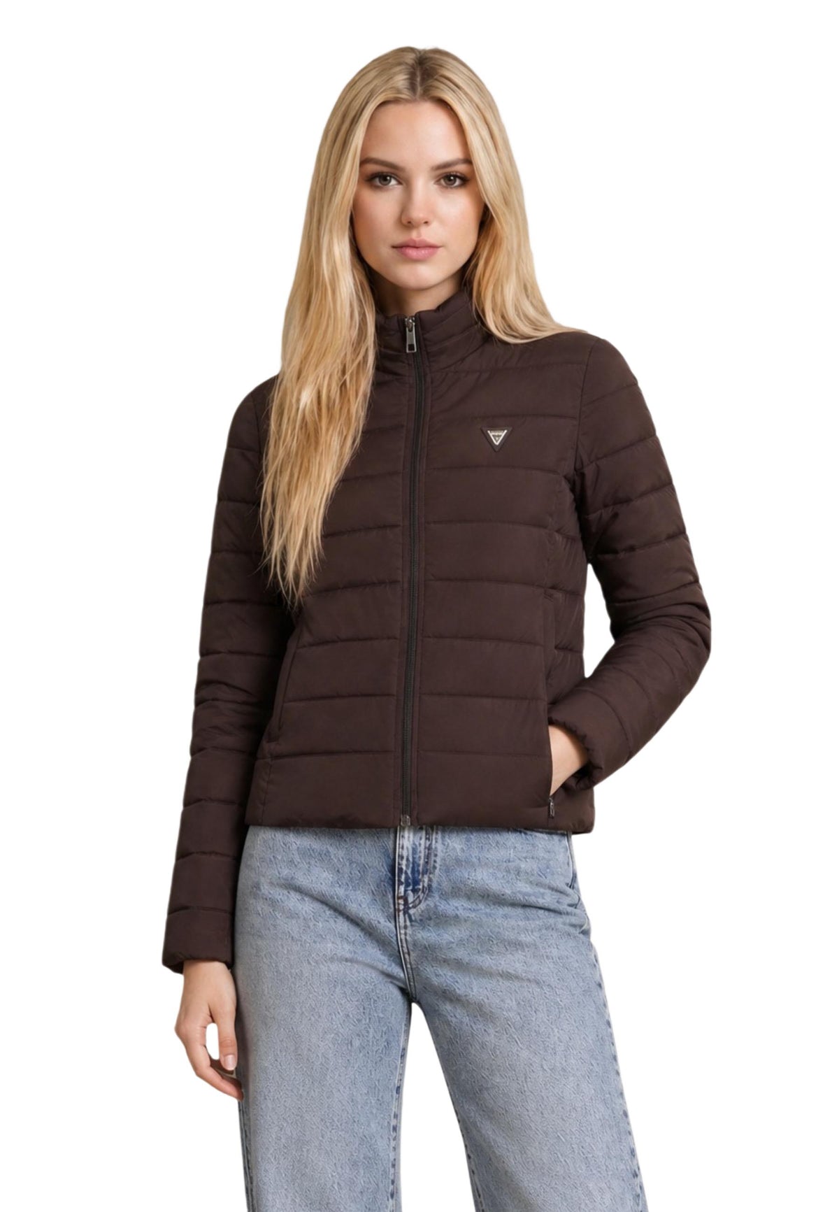 Veste Guess couleur marron