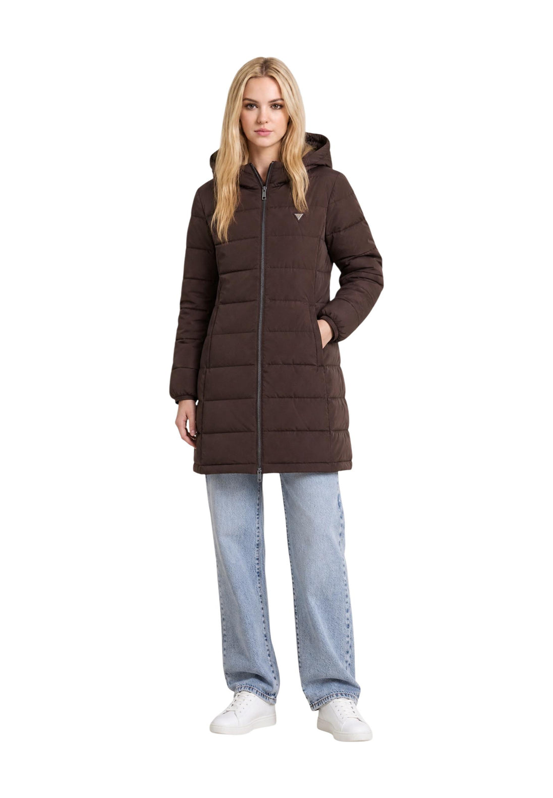 Veste Guess couleur marron — vue 5