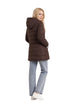 Veste Guess couleur marron — vue 3