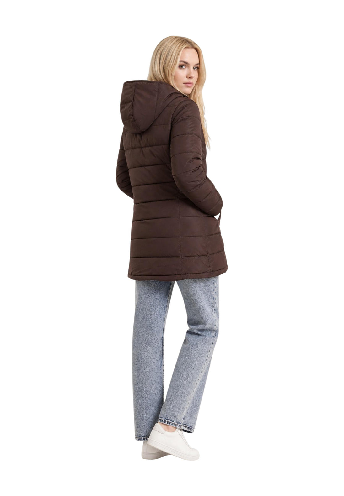Veste Guess couleur marron — vue 3