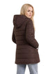 Veste Guess couleur marron — vue 4