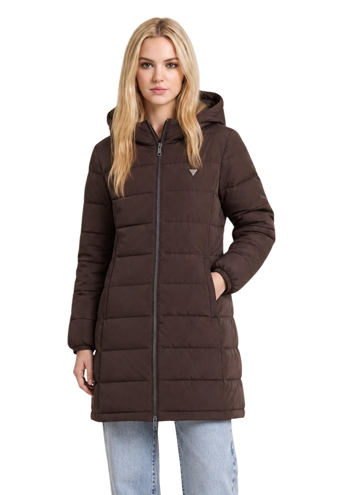 Veste Guess couleur marron
