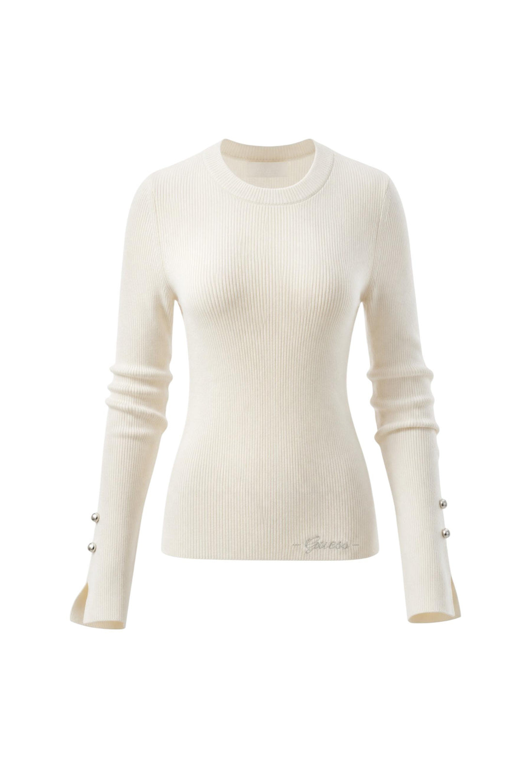 Pull Guess couleur blanc — vue 5