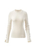 Pull Guess couleur blanc — vue 5