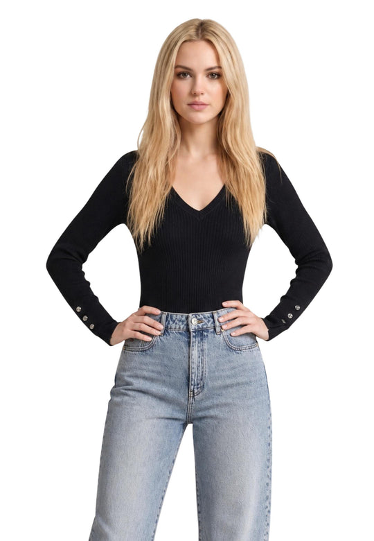Pull Guess couleur noir
