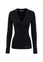 Pull Guess couleur noir — vue 5