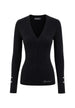Pull Guess couleur noir — vue 5