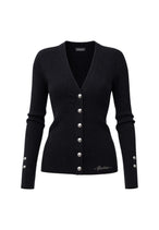 Pull Guess couleur noir — vue 5