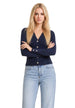 Pull Guess couleur bleu