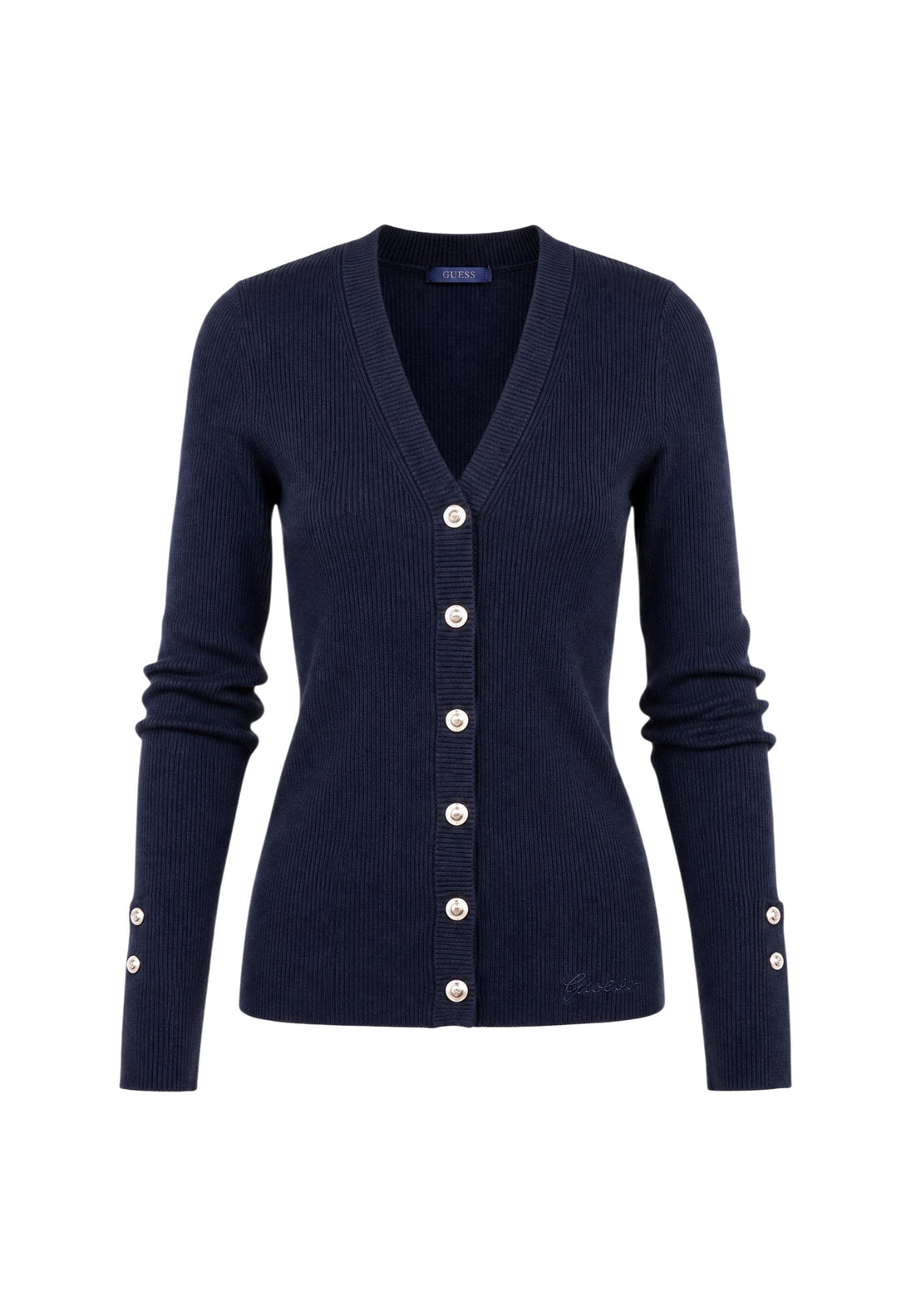 Pull Guess couleur bleu — vue 5