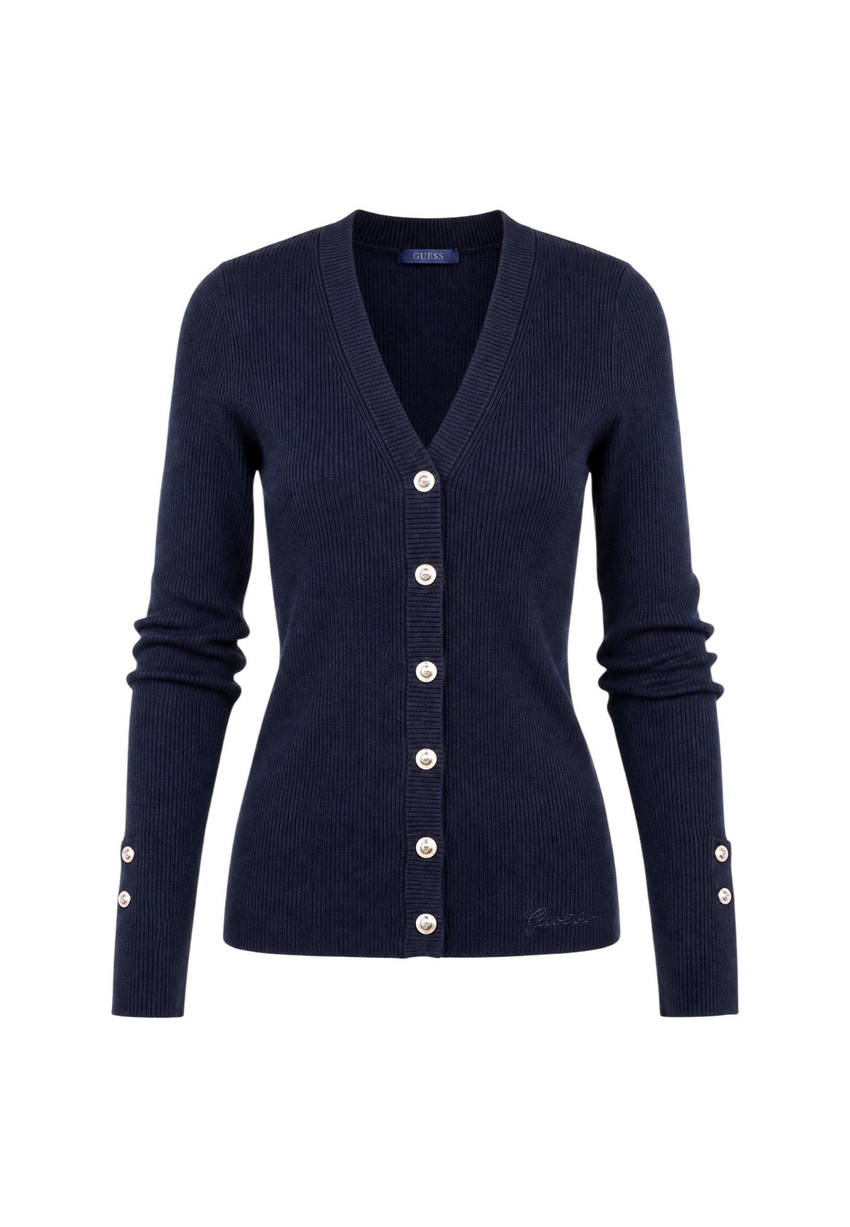 Pull Guess couleur bleu — vue 5