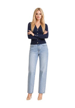 Pull Guess couleur bleu — vue 4