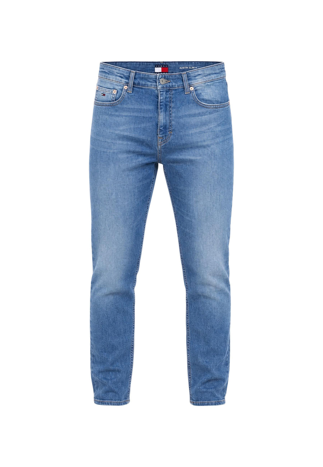 Jean Tommy Hilfiger Jeans couleur bleu — vue 3