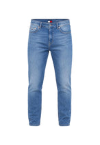 Jean Tommy Hilfiger Jeans couleur bleu — vue 3