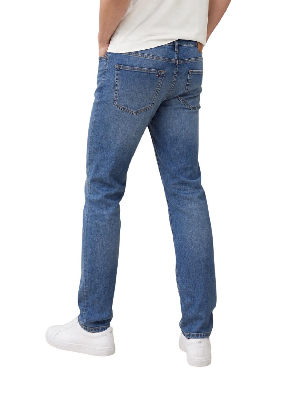Jean Tommy Hilfiger Jeans couleur bleu — vue 2