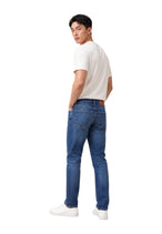 Jean Tommy Hilfiger Jeans couleur bleu — vue 3