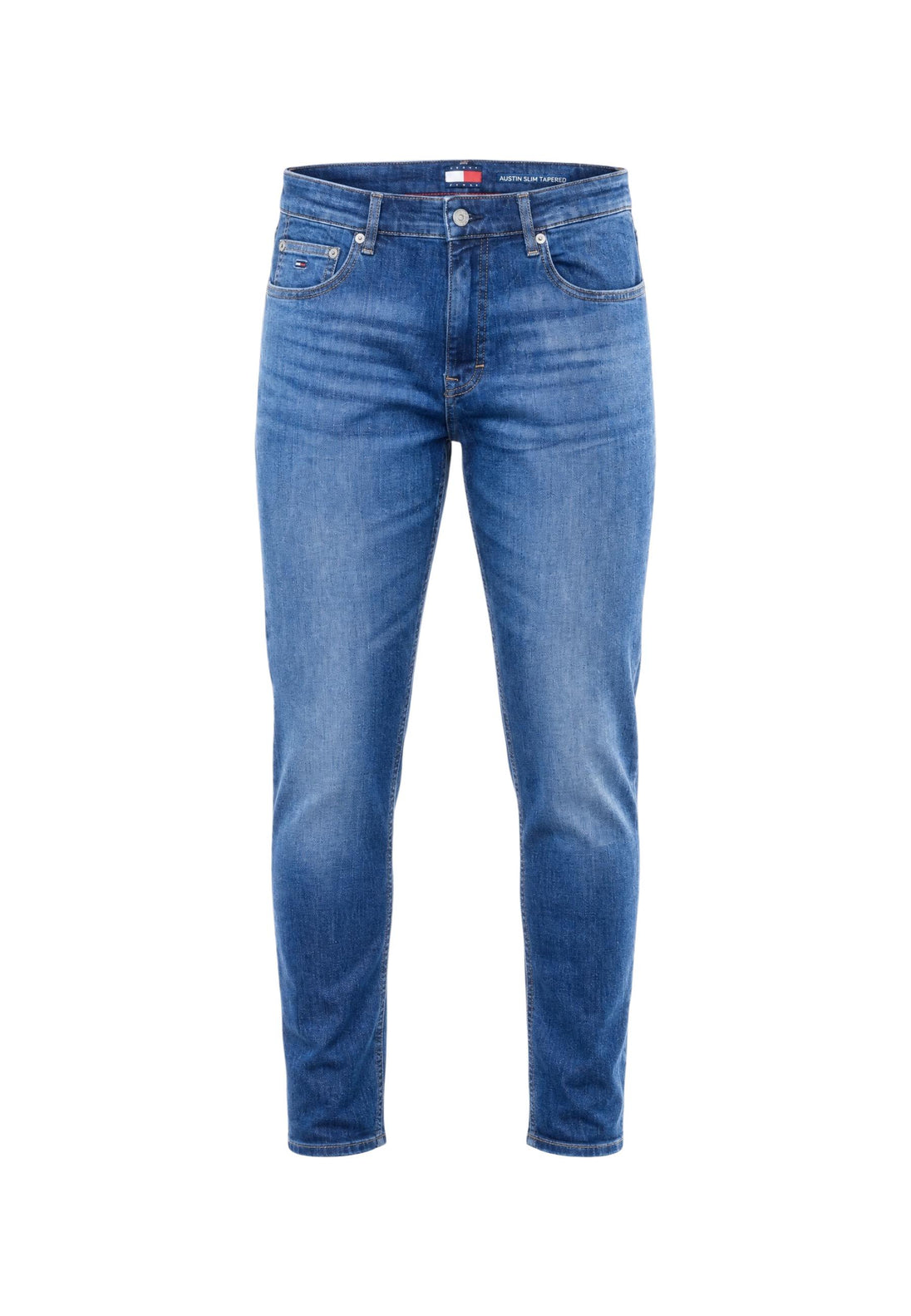 Jean Tommy Hilfiger Jeans couleur bleu — vue 2
