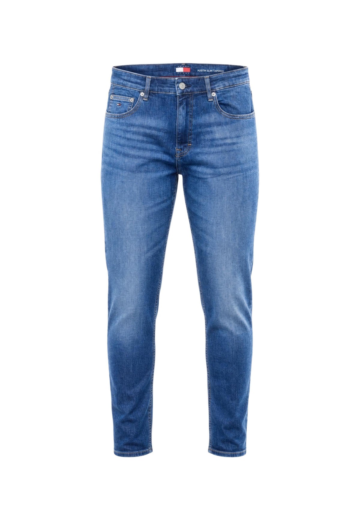 Jean Tommy Hilfiger Jeans couleur bleu — vue 2