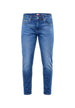 Jean Tommy Hilfiger Jeans couleur bleu — vue 2