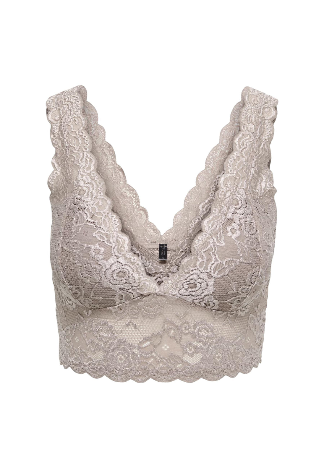 Lingerie Only couleur gris — vue 4