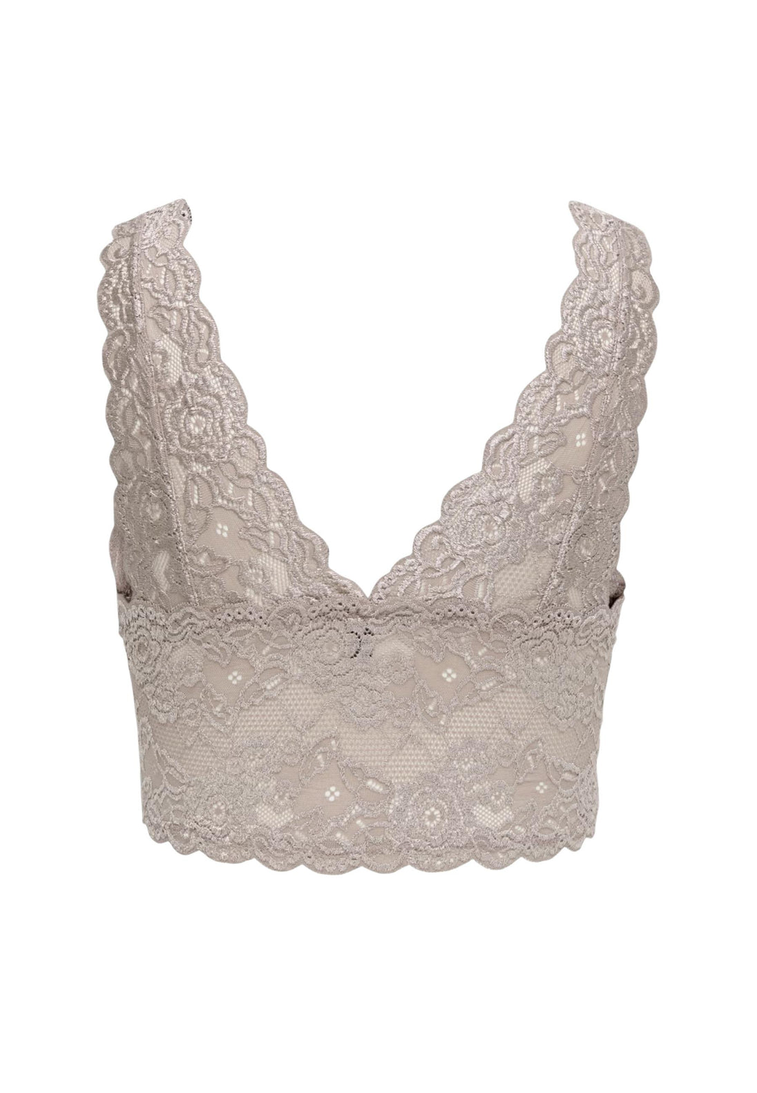 Lingerie Only couleur gris — vue 5
