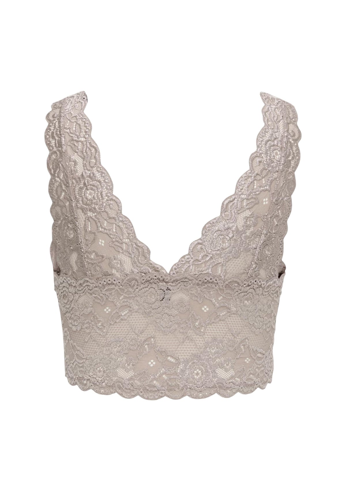 Lingerie Only couleur gris — vue 5