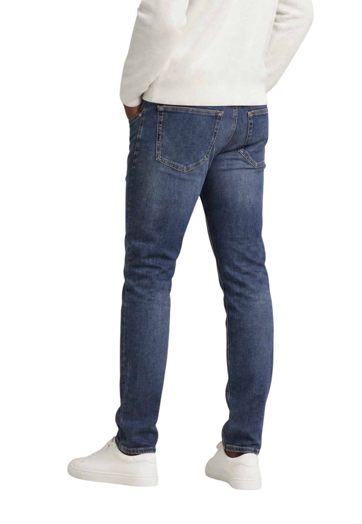 Jean Tommy Hilfiger Jeans couleur bleu — vue 2