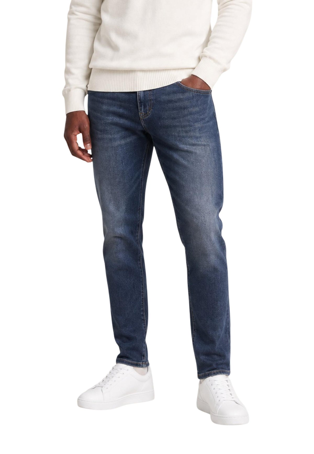 Jean Tommy Hilfiger Jeans couleur bleu