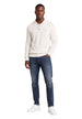 Jean Tommy Hilfiger Jeans couleur bleu — vue 3