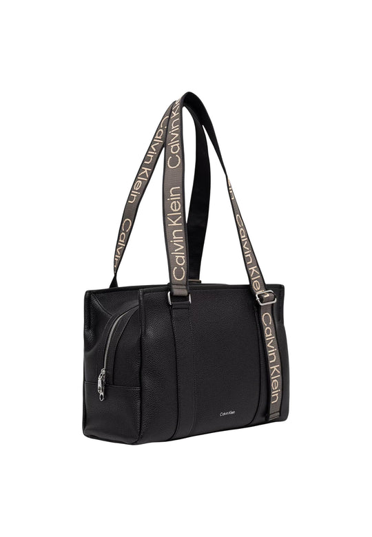 Sac Calvin Klein couleur noir — vue 2