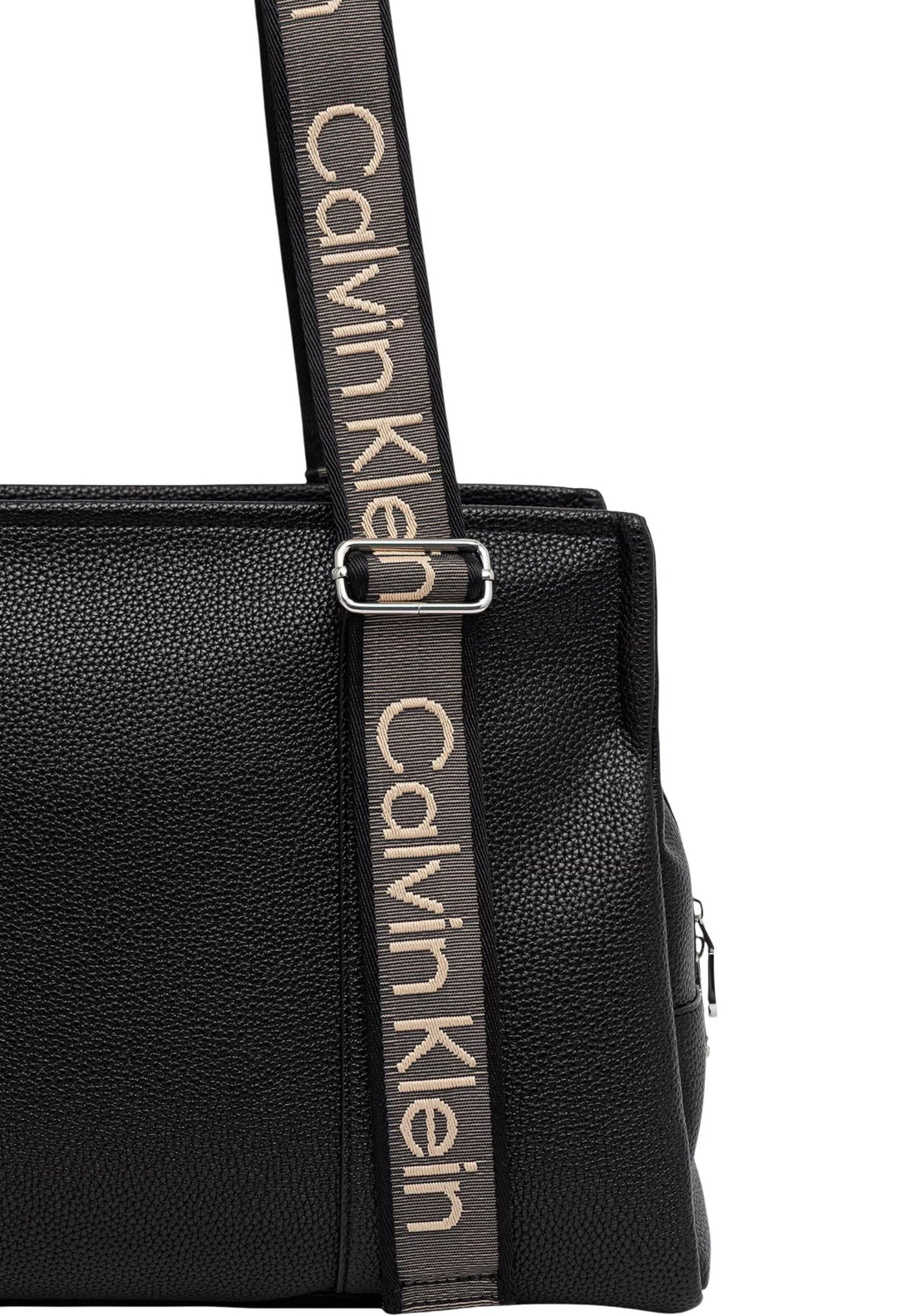 Sac Calvin Klein couleur noir — vue 3