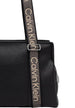 Sac Calvin Klein couleur noir — vue 3
