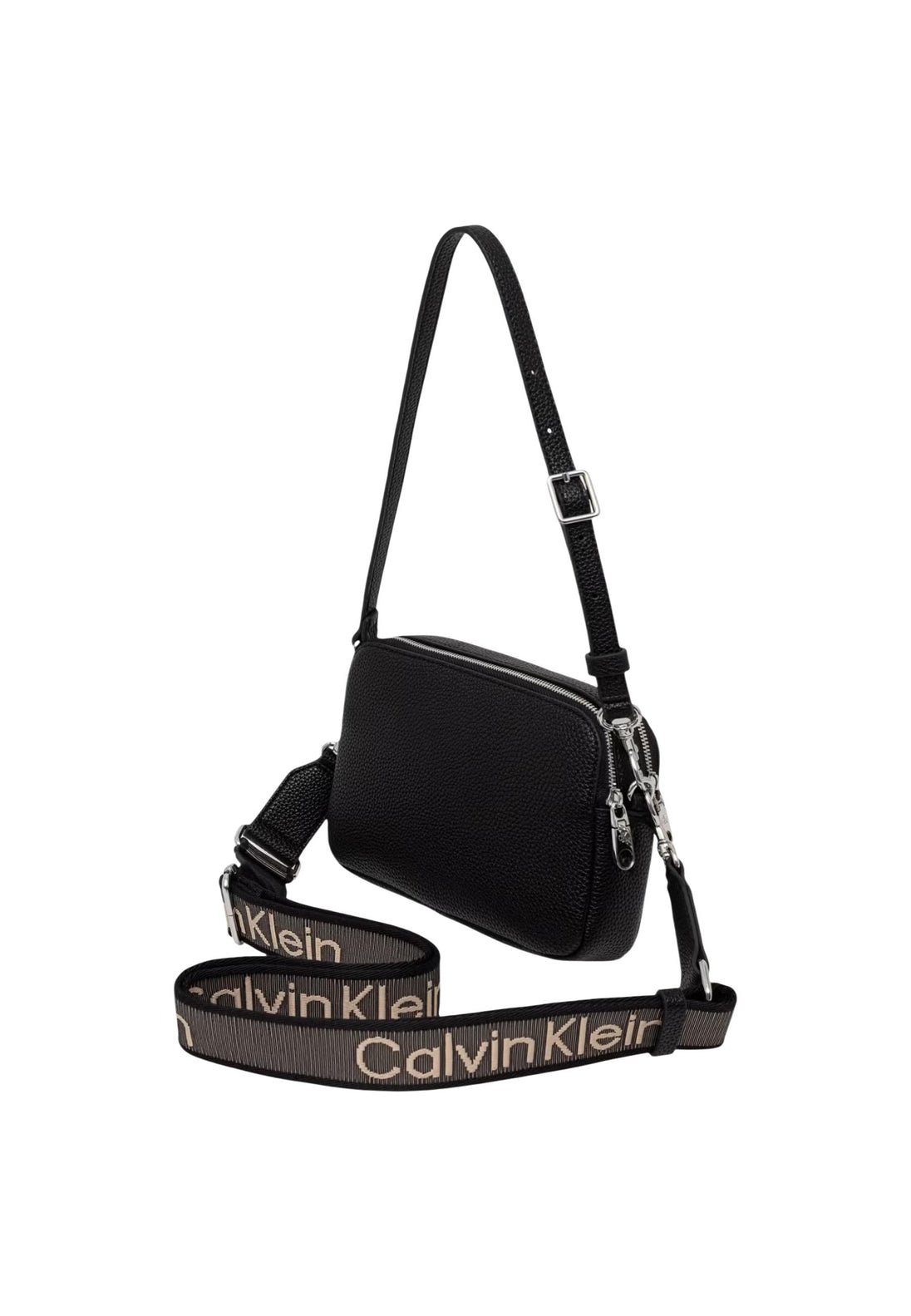 Sac Calvin Klein couleur noir — vue 3