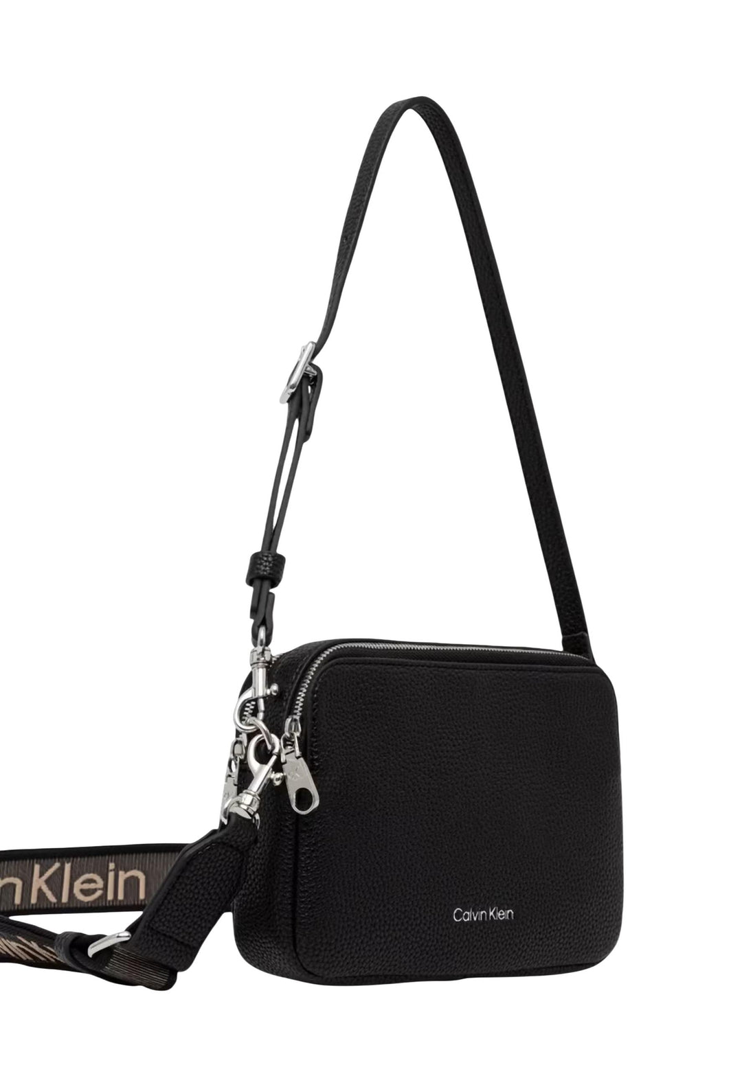 Sac Calvin Klein couleur noir — vue 2