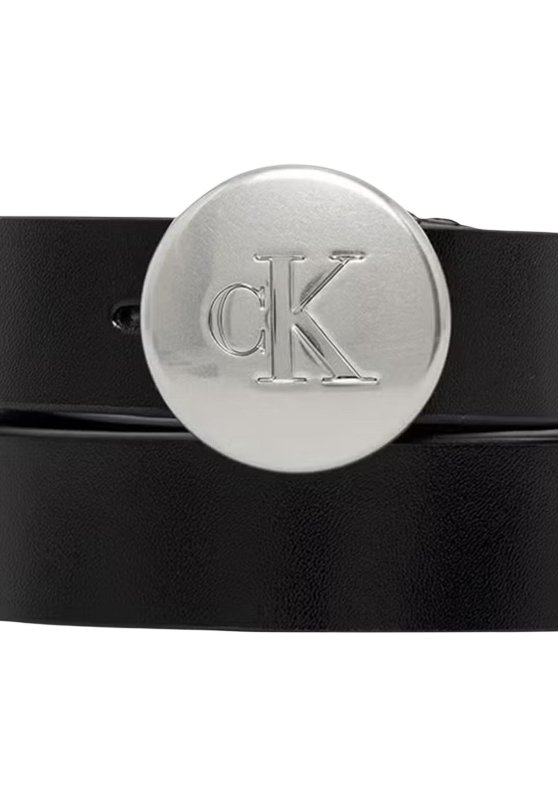Ceinture Calvin Klein couleur noir — vue 3