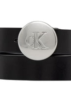 Ceinture Calvin Klein couleur noir — vue 3